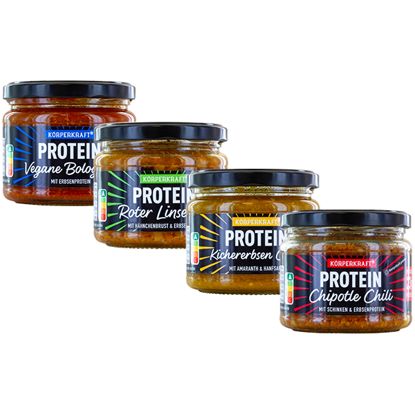 Körperkraft® Probier-Set 4er
