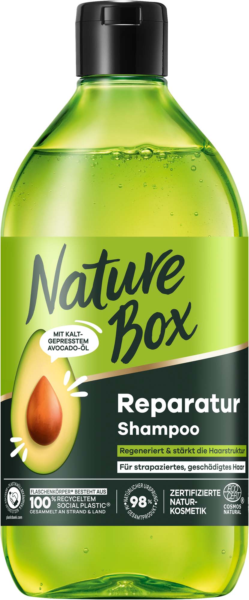 Nature Box Shampoo Avocado-Öl 385ml