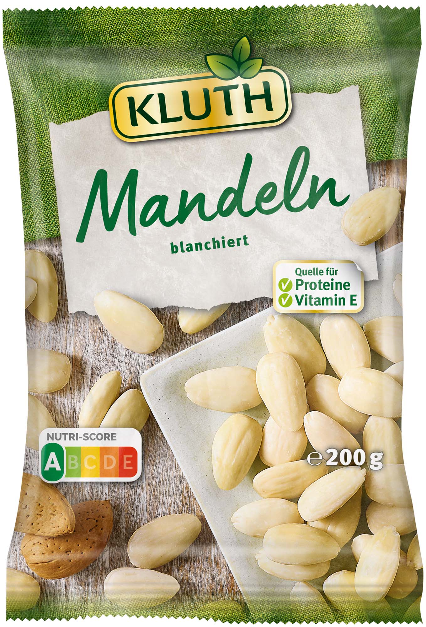 Kluth Mandeln weiß 200g
