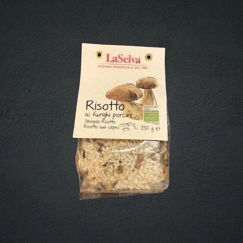 Risotto mit Steinpilzen