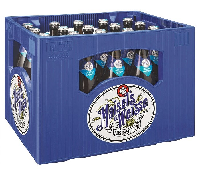 Maisel Weisse Leicht 20×0,5l – Bild 2