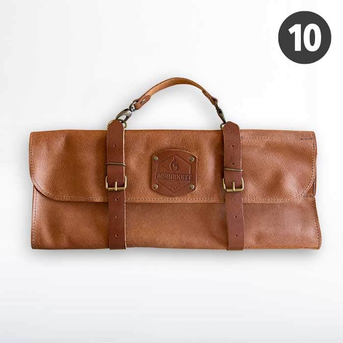 Messertasche / 10-Fächer
