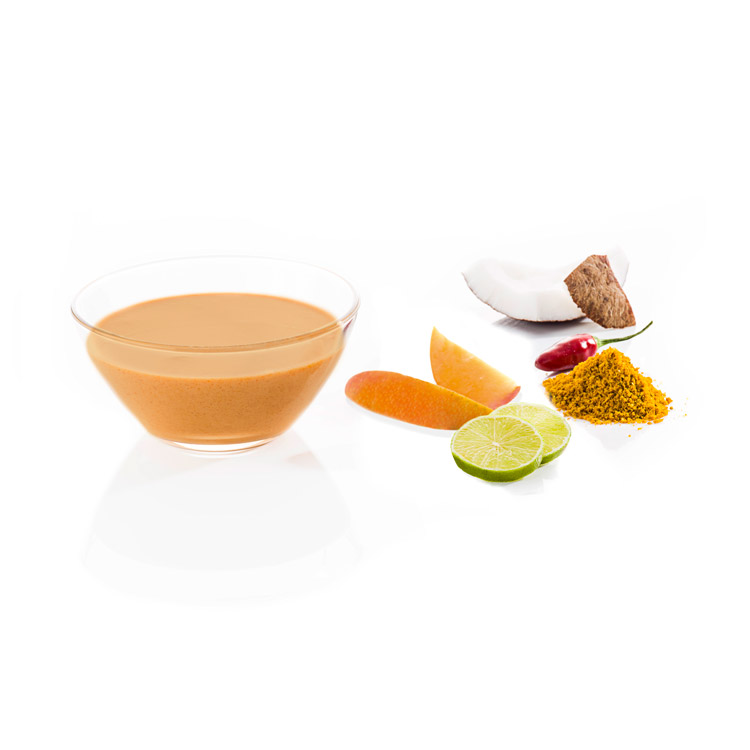 Gelbe Thai Curry Sauce