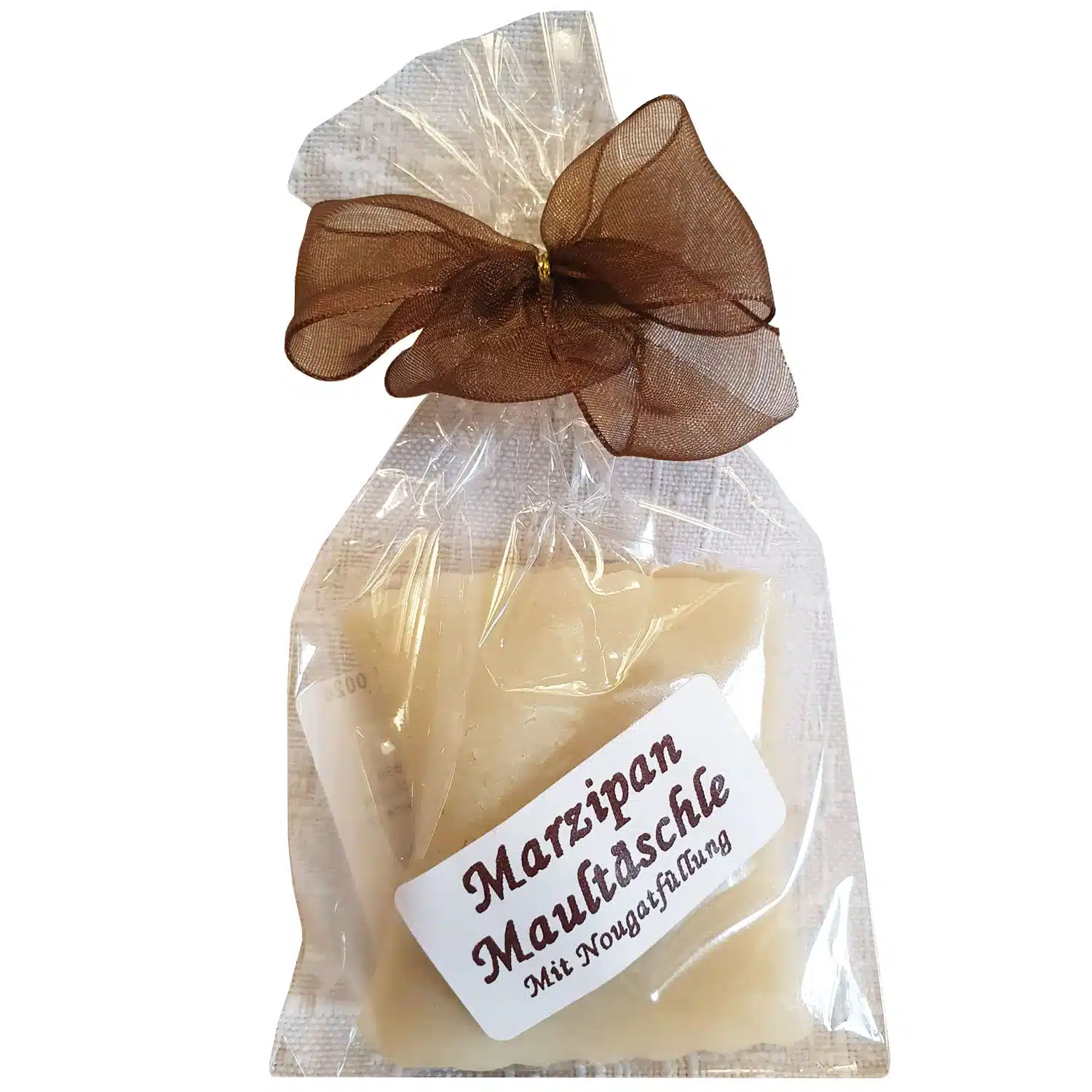 Ein Marzipanmaultäschle – ein lustiges Mitbringsel – ein nettes Geschenk