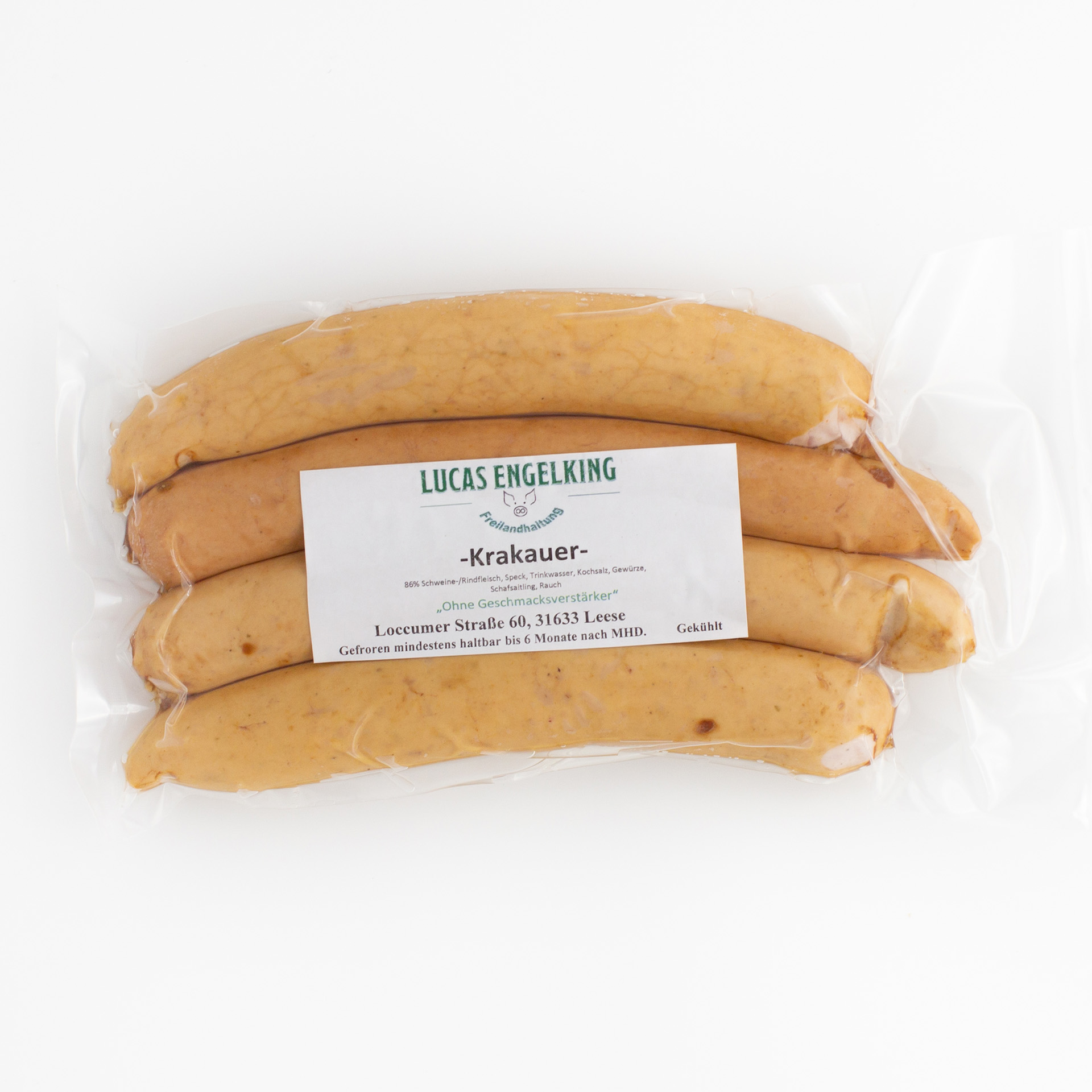 Krakauer (Pack je 4 Stk.)